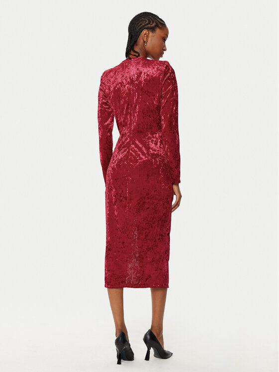 Rinascimento Rinascimento Coctailkleid CFC0121946003 Rot Regular Fit