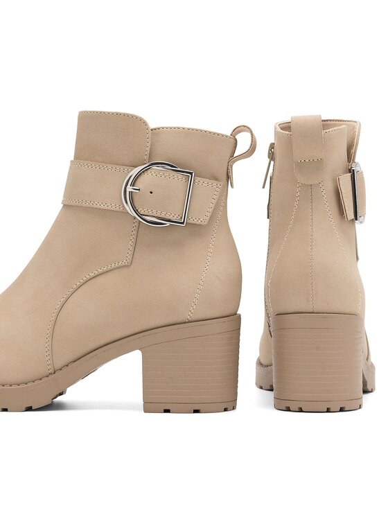 Clara Barson Clara Barson Stivaletti WS2902-06 Beige