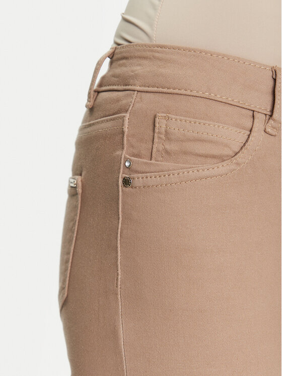 Morgan Morgan Teksad 211-PETRA1 Beež Skinny Fit