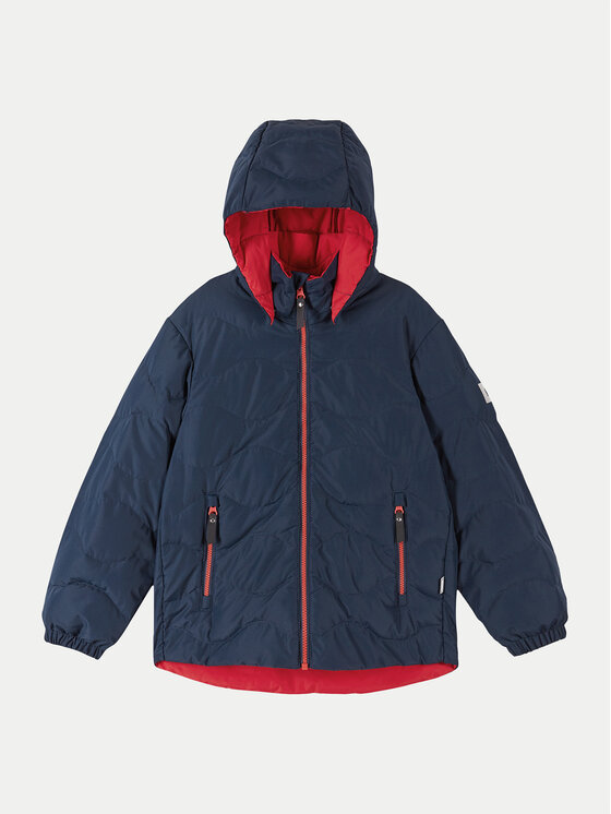 Reima Reima Pūkinė striukė Fossila 5100058B Tamsiai mėlyna Regular Fit