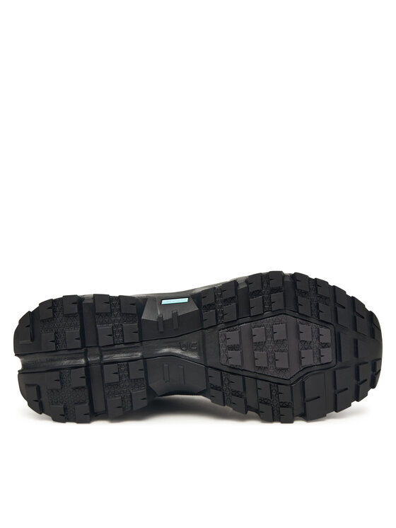 On On Trekkingschuhe Cloudrock Mid Wp 3WF10131043 Schwarz
