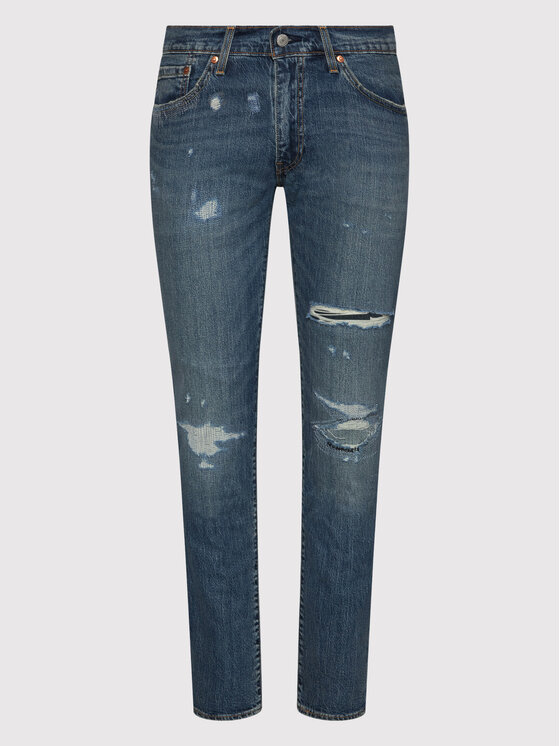 Levi's® Levi's® Jeansy 511™ 04511-5241 Tmavomodrá Slim Fit
