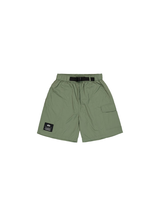 Alpha Industries Alpha Industries Szorty Nylon Cargo Short Zielony Regular Fit