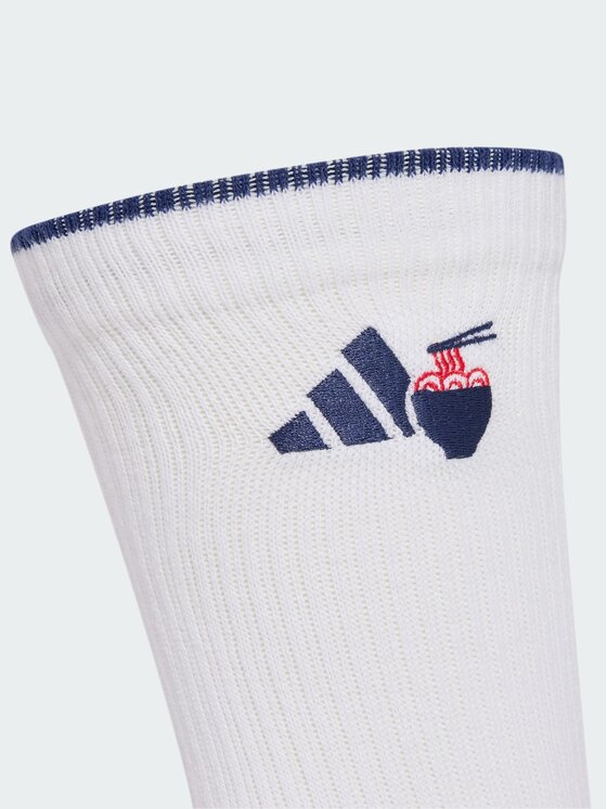 adidas adidas Skarpety krótkie 168937 Biały
