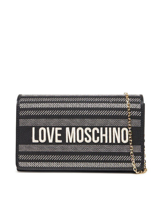 Dámská Kabelka LOVE MOSCHINO, Barva: Černá, JC4241PP0MKO100A