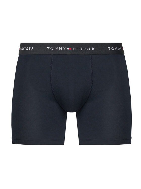 Tommy Hilfiger Tommy Hilfiger Set 3 parov boksaric UM0UM02765 Mornarsko modra