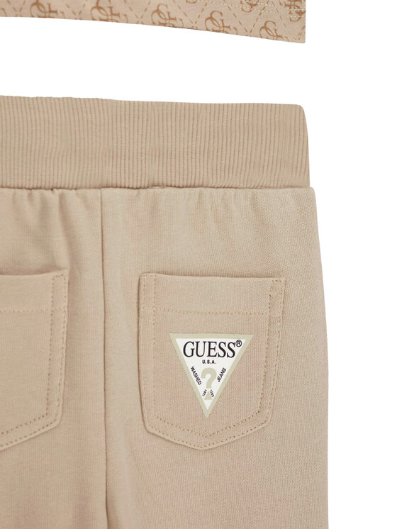 Guess Guess Set Bluse und Hose I6YG01 K3964 Beige Regular Fit