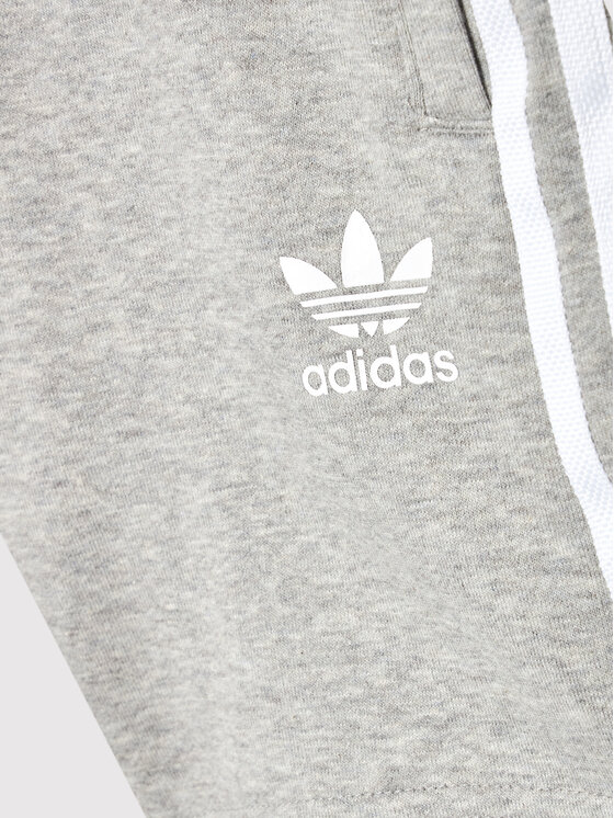 adidas adidas Szorty sportowe adicolor H32343 Szary Regular Fit