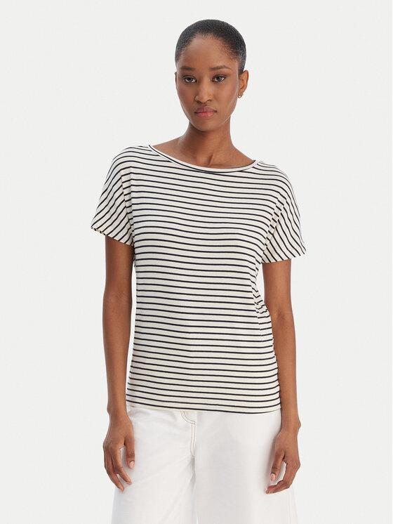Marella Marella Тишърт Emme by Marella Fervida 2615971021 Тъмносин Regular Fit