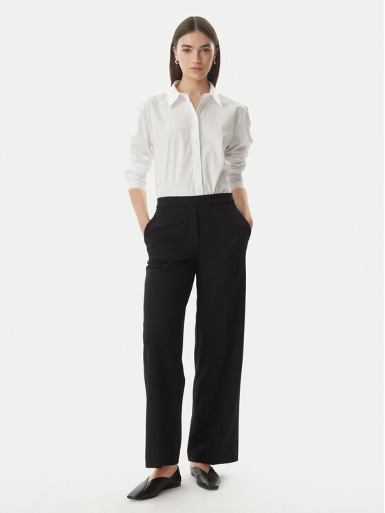 Calvin Klein Calvin Klein Πουκάμισο LV044F136G Λευκό Regular Fit