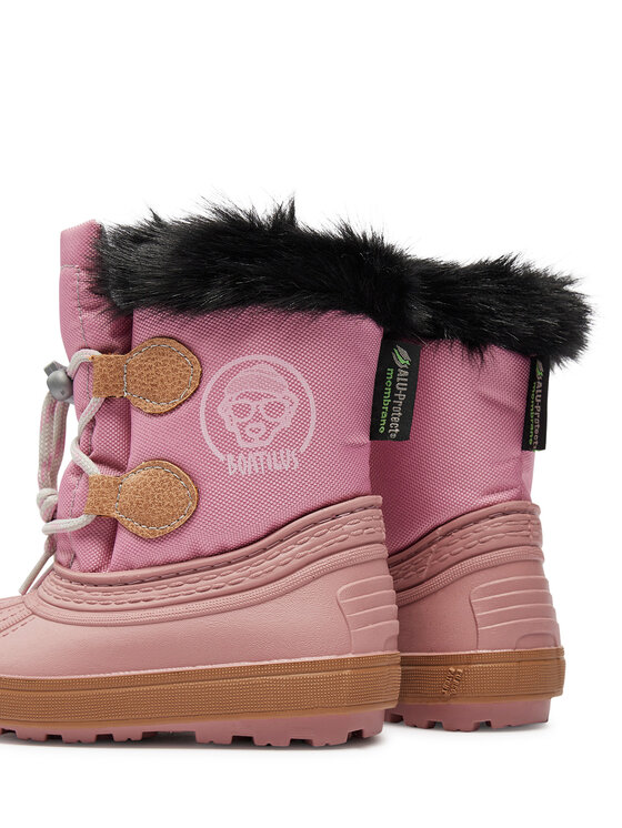 Boatilus Boatilus Снігоходи Nippy 02 Sint. Leather Boot NN02 VAR.42MR Рожевий