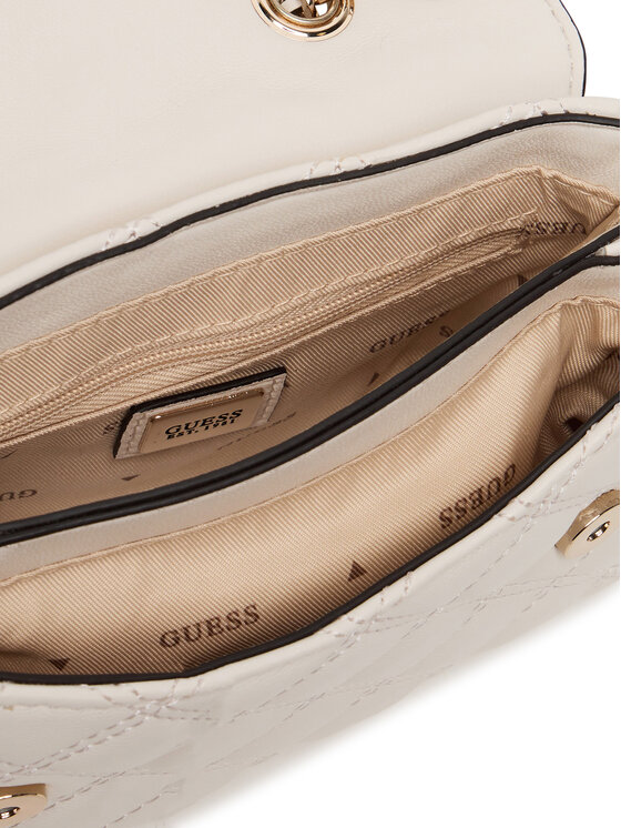Guess Guess Torebka Giully II Mini HWQG96 73740 Biały