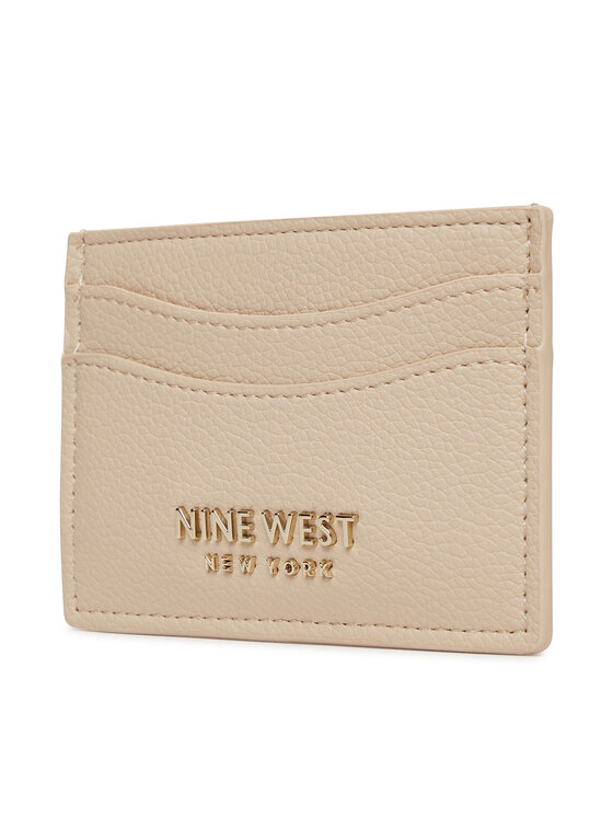 Nine West Nine West Kreditinių kortelių dėklas NW-W1-003-SS25 Smėlio