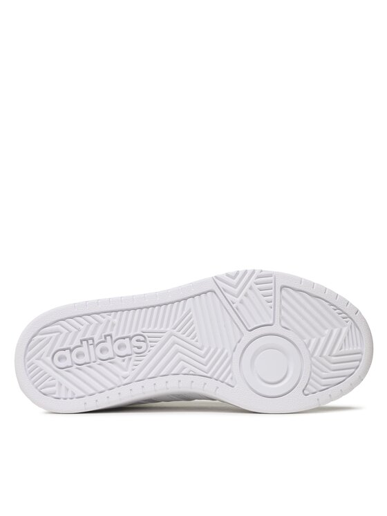 adidas adidas Laisvalaikio batai Hoops 3.0 Mid GW5457 Balta