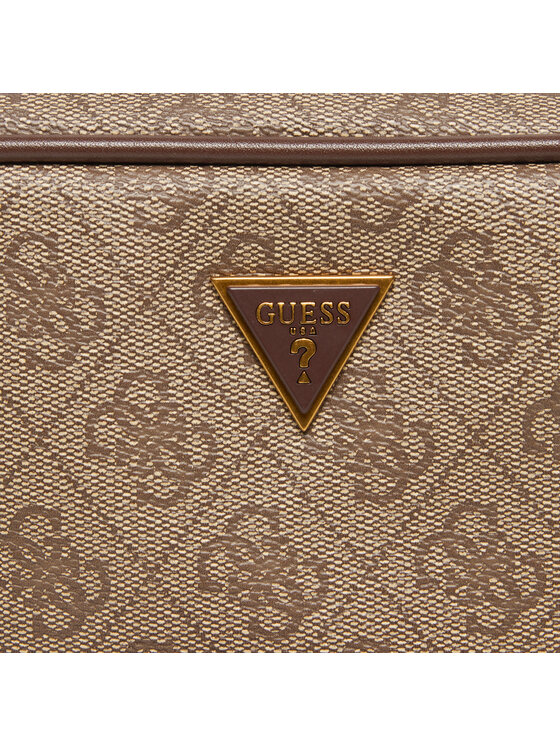 Guess Guess Válltáska Vezzola Smart Accessories PMEVZL P3145 Bézs