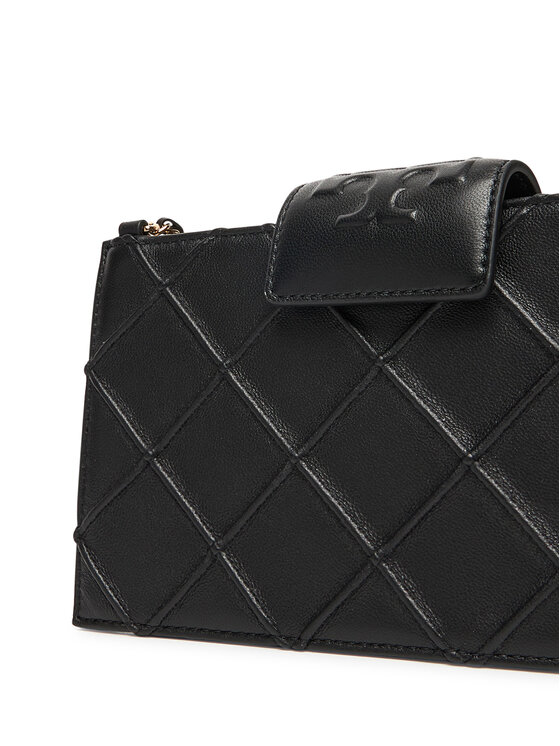Tory Burch Tory Burch Torebka Fleming Mini Chain Wallet 167250 Czarny