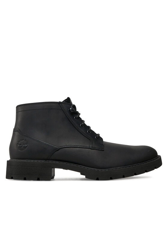 Timberland Puszābaki ELMHURST CHUKKA WR BASIC TB0A29760011 Melns