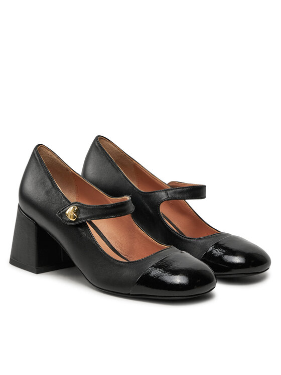 LOVE MOSCHINO LOVE MOSCHINO Salonke JA10547G0LIE300A Crna