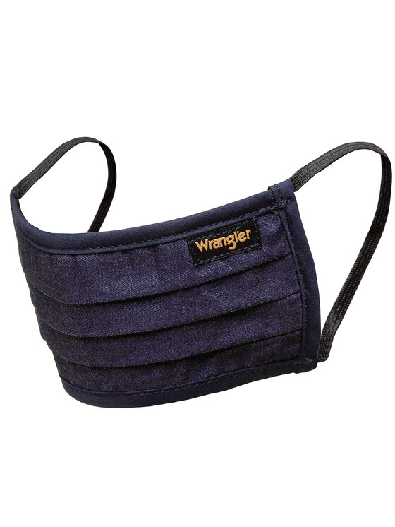 Wrangler Wrangler 3er-Set Stoffmasken W0Y1YBX41 112141128 Dunkelblau
