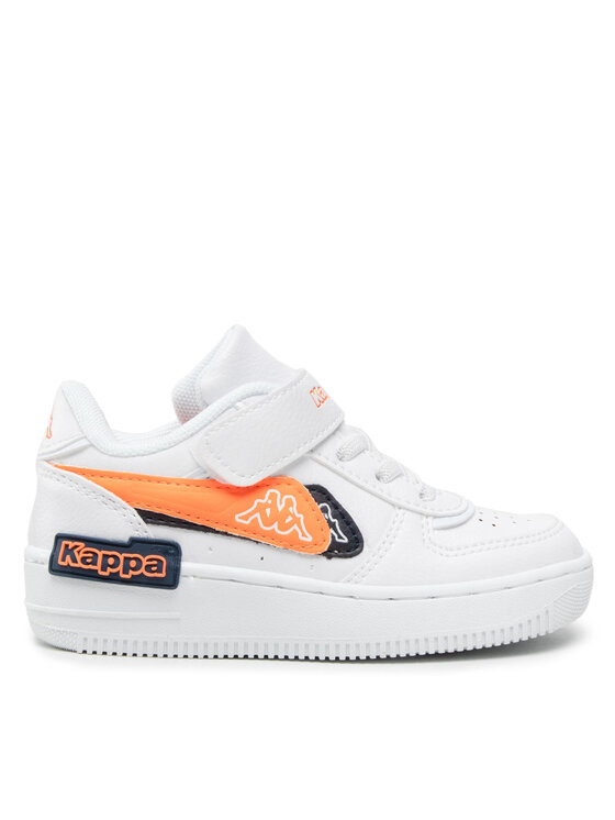 Sneakers Kappa 260971NCK White/Coral 1029