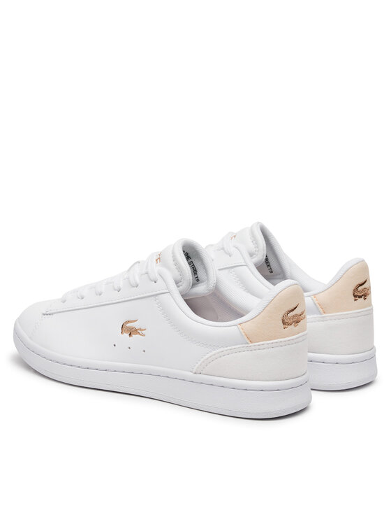 Lacoste Lacoste Laisvalaikio batai Carnaby Set 224 S Suj 748SUJ00021Y9 Balta