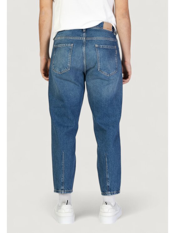 Antony Morato Antony Morato Jeans DORIS BAGGY ANKLE LENGHT FIT Blu Baggy Fit