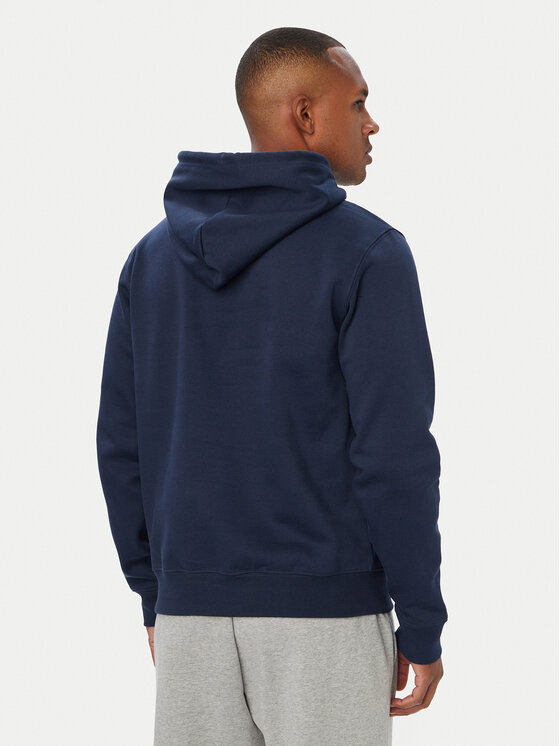 The North Face The North Face Džemperis ar kapuci Essential Drew Peak NF0A8FDA Tumši zils Regular Fit