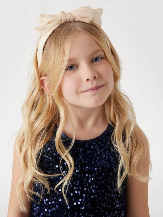 Guess Kids Guess Kids Sukienka 171535 Niebieski Classic Fit