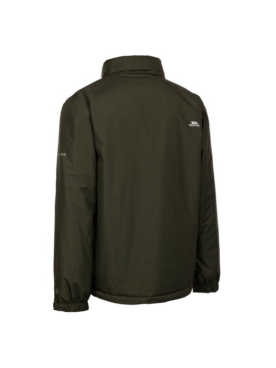 Trespass Trespass Kurtka puchowa Farmcott Zielony Long Fit