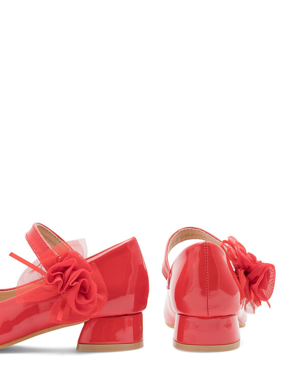 Nelli Blu Nelli Blu Balerina CM220624-2 Piros