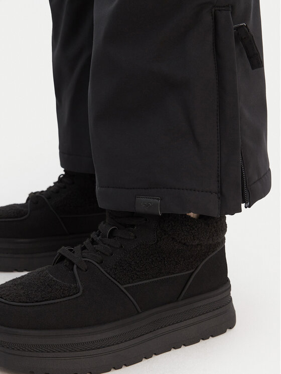 Roxy Roxy Παντελόνι snowboard Rising High ERJTP03295 Μαύρο Skinny Fit