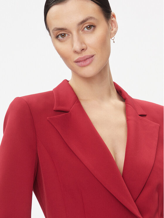 Rinascimento Rinascimento Сако CFC0116171003 Бордо Regular Fit