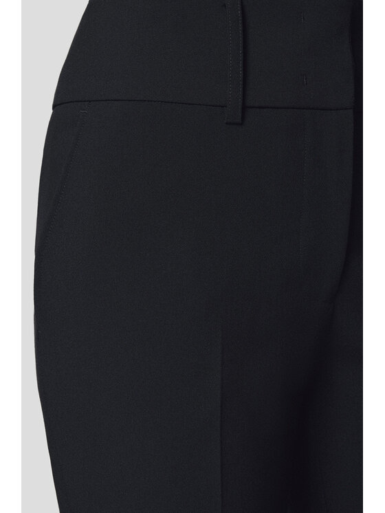 Lancerto Lancerto Spodnie materiałowe Donna SP073125000008 Czarny Regular Fit