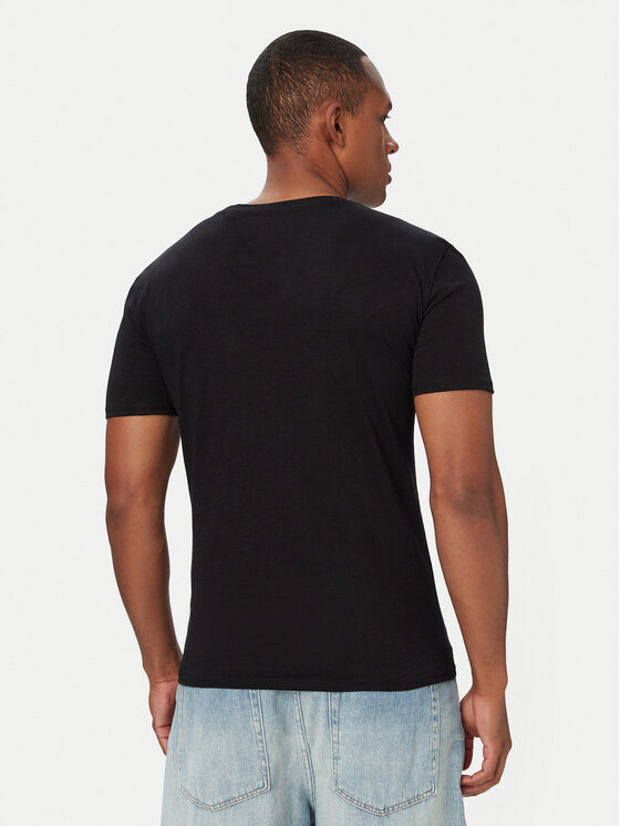 Guess Guess T-Shirt F6GI12 K6XN4 Schwarz Regular Fit