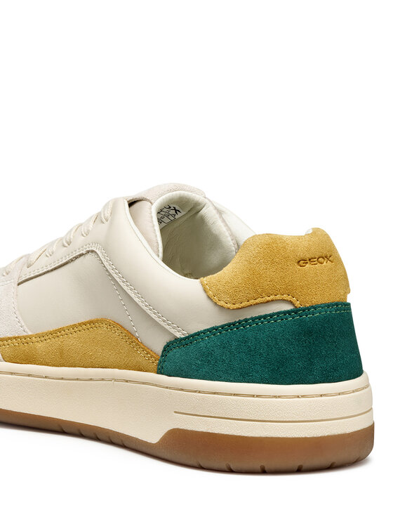 Geox Geox Sneakersy U Sedral Court U56M5A 02285 C1S5V Biela