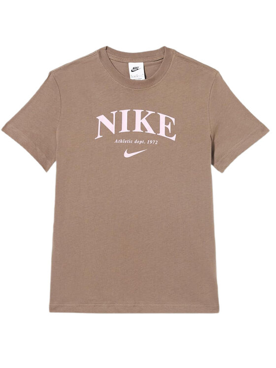 ❤︎R❤︎ Nike T-Shirt Sportswear Trend BF Brązowy Regular Fit | Modivo.pl