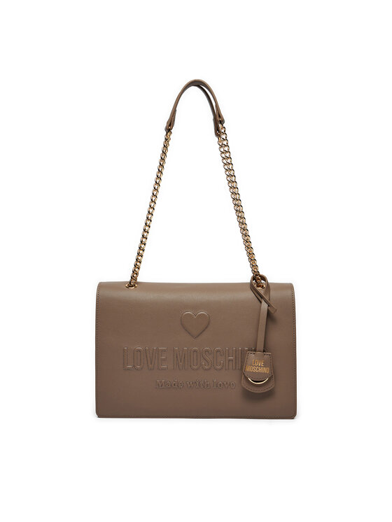 LOVE MOSCHINO LOVE MOSCHINO Ročna torba JC4113PP1LL1020A Rjava