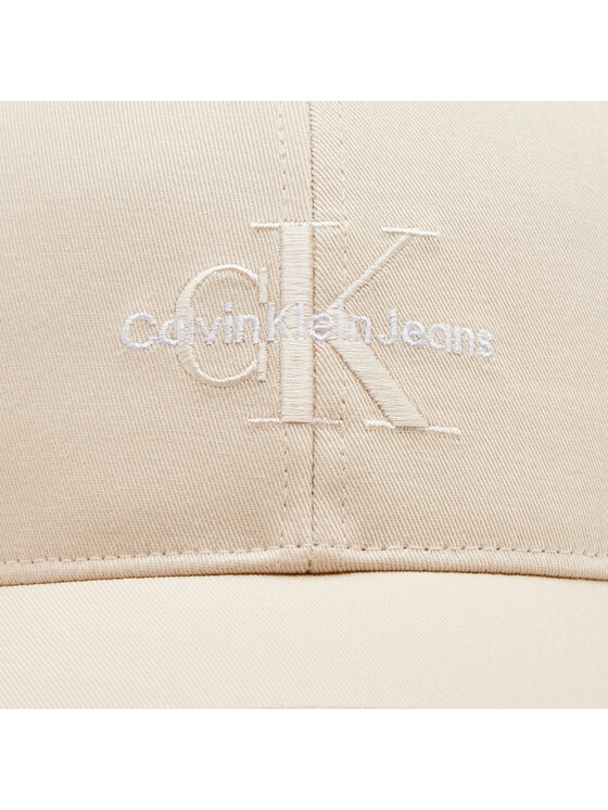 Calvin Klein Calvin Klein Бейсболка Mono Logo Embro K60K612317 Рожевий