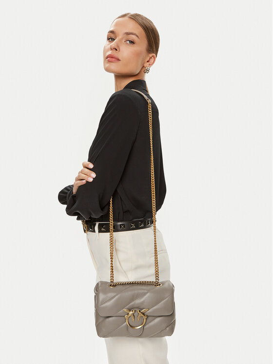 PINKO Pinko Torbica Love Mini Puff Cl AI 23-24 PLTT 100039 A0F2 Bež