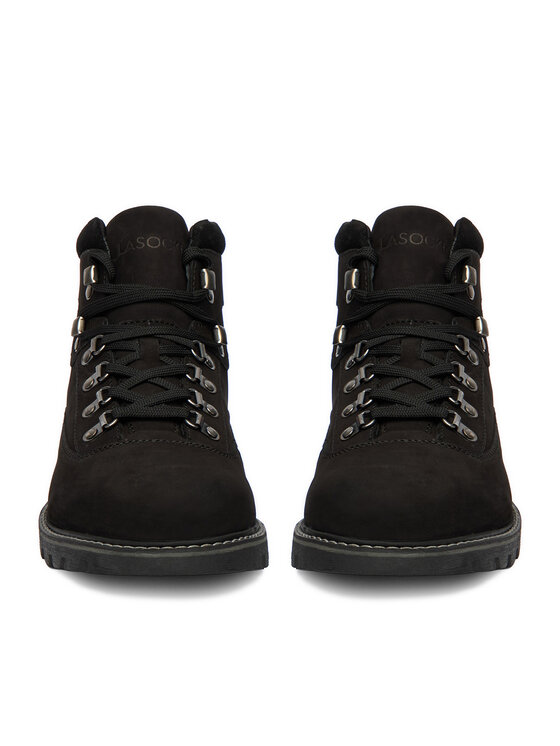Lasocki Lasocki Schnürschuhe CEO-CHEROKE-07 MI25 Schwarz
