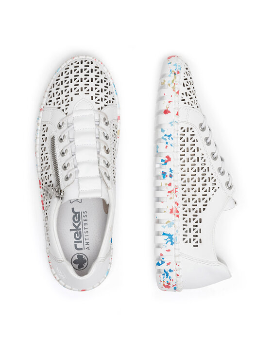 Rieker Rieker Scarpe basse M2357-80 Bianco