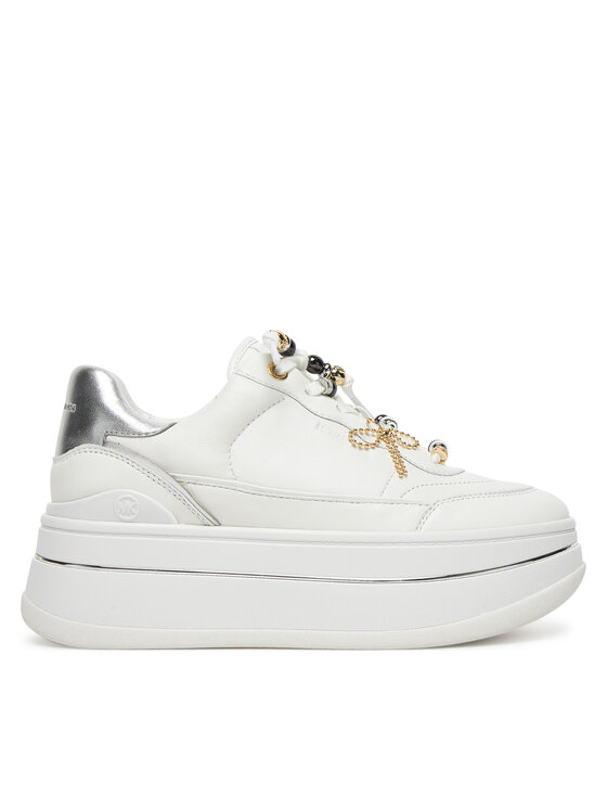 MICHAEL Michael Kors MICHAEL Michael Kors Laisvalaikio batai Hayes 43F5HYFS2L Balta