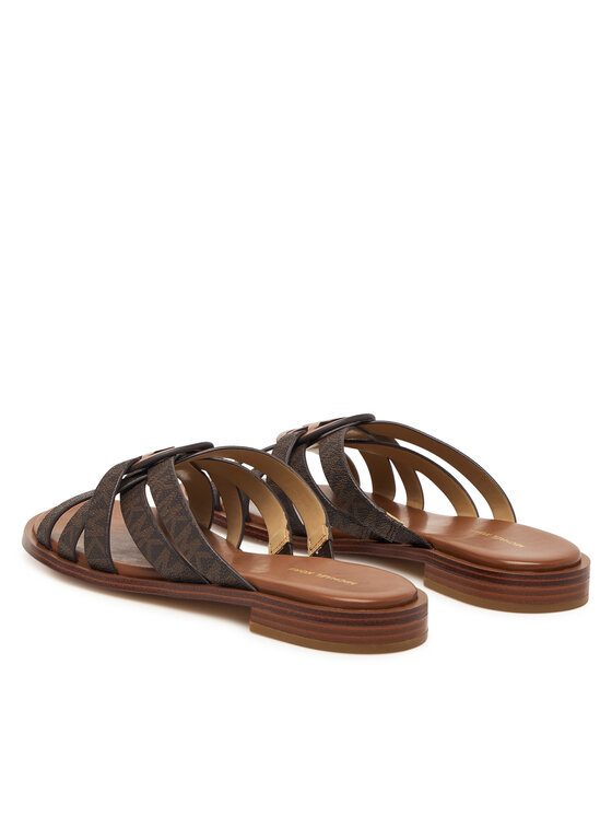 MICHAEL Michael Kors MICHAEL Michael Kors Ciabatte Erika 40T6ERFS1B Marrone