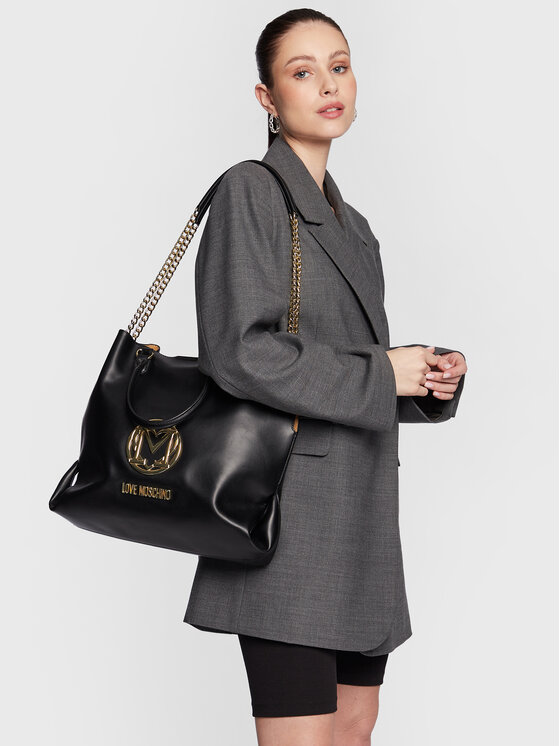 LOVE MOSCHINO LOVE MOSCHINO Сумка JC4034PP1GLD0000 Чорний