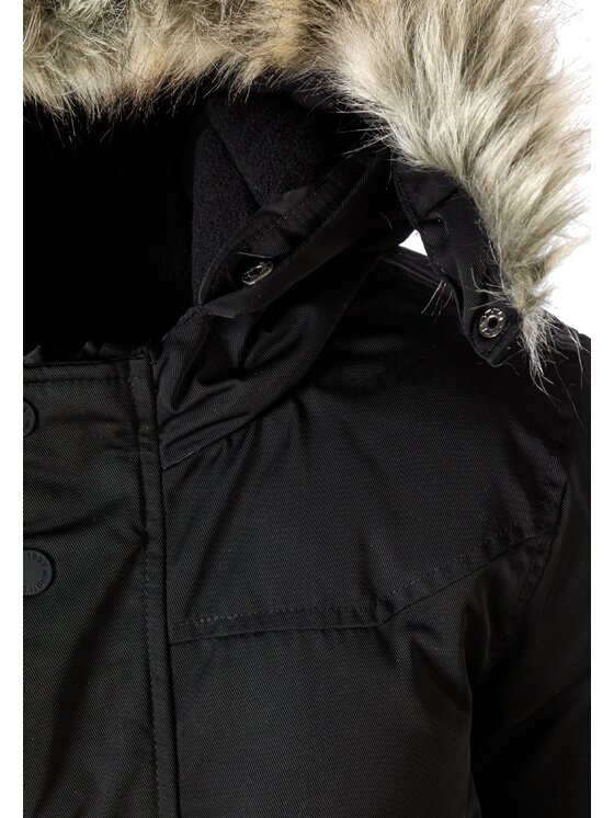 minoti minoti Kurtka zimowa 19coat70 Czarny Regular Fit