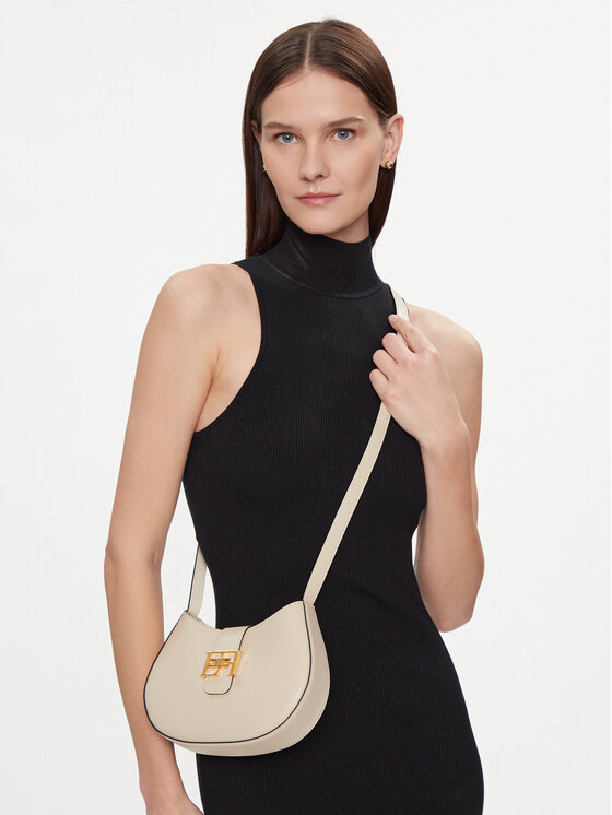 Elisabetta Franchi Elisabetta Franchi Borsetta BS-41F-41E2 Écru