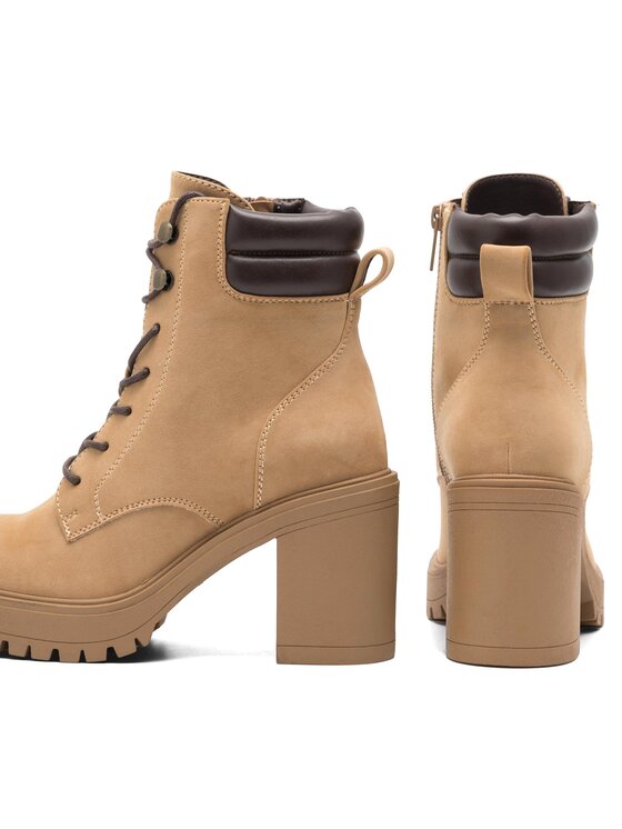 Clara Barson Clara Barson Stiefeletten LIBBY WS5925-02 Beige