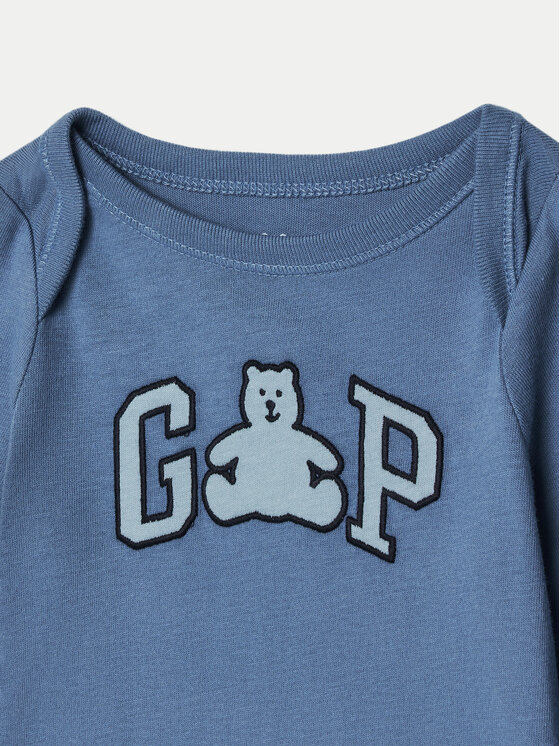Gap Gap Body 627607 Niebieski Regular Fit