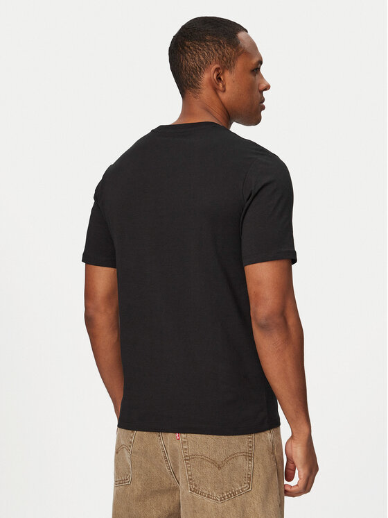 Jack & Jones Jack & Jones T-shirt Grayson 12288377 Nero Regular Fit