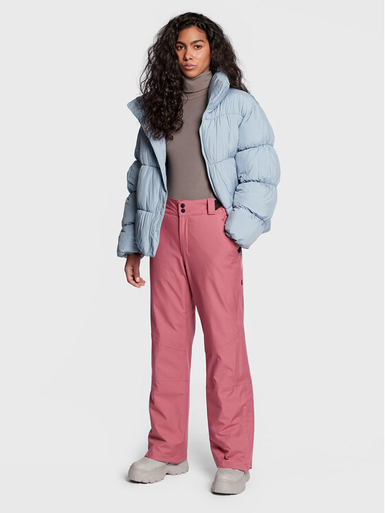 Outhorn Outhorn Zimska jakna TDJAF013 Svijetloplava Boxy Fit